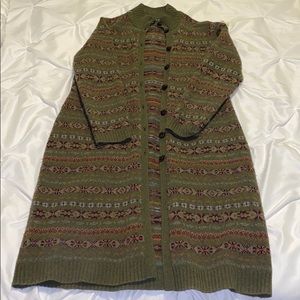 Ralph Lauren 100% lambswool cardigan